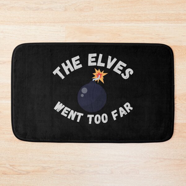 Item preview, The Elves Went Too Far - Explosion - JaJa - Original by Boo-da-chay designed and sold by Boo-da-chay.