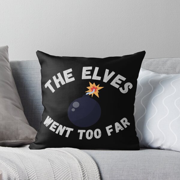 Item preview, The Elves Went Too Far - Explosion - JaJa - Original by Boo-da-chay designed and sold by Boo-da-chay.