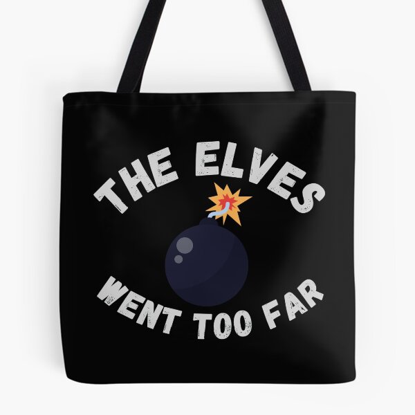 Item preview, The Elves Went Too Far - Explosion - JaJa - Original by Boo-da-chay designed and sold by Boo-da-chay.