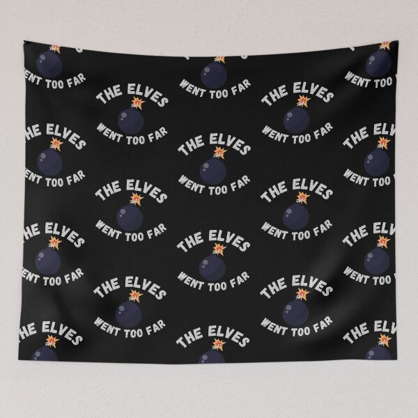 Item preview, The Elves Went Too Far - Explosion - JaJa - Original by Boo-da-chay designed and sold by Boo-da-chay.