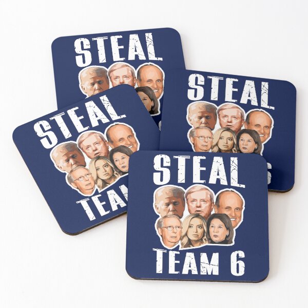 Item preview, Steal Team 6 designed and sold by Kamel Designs.
