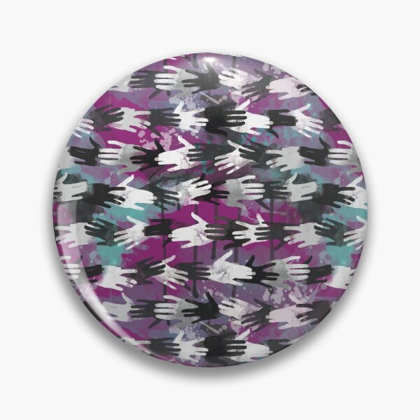 Item preview, Demi Hands Stripe designed and sold by ScribbledToad.