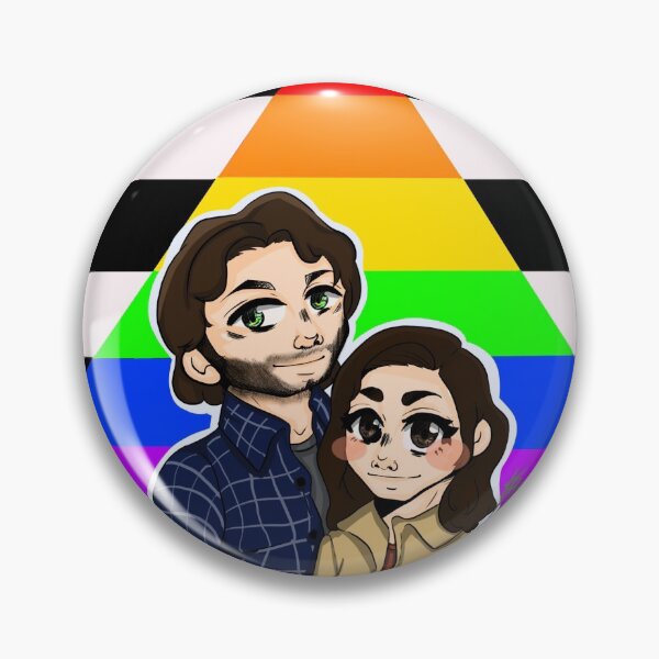 Item preview, Sam Winchester & Eileen Leahy - Straight Ally designed and sold by JamesMcFly.