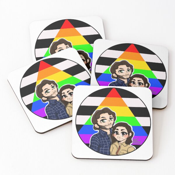 Item preview, Sam Winchester & Eileen Leahy - Straight Ally designed and sold by JamesMcFly.