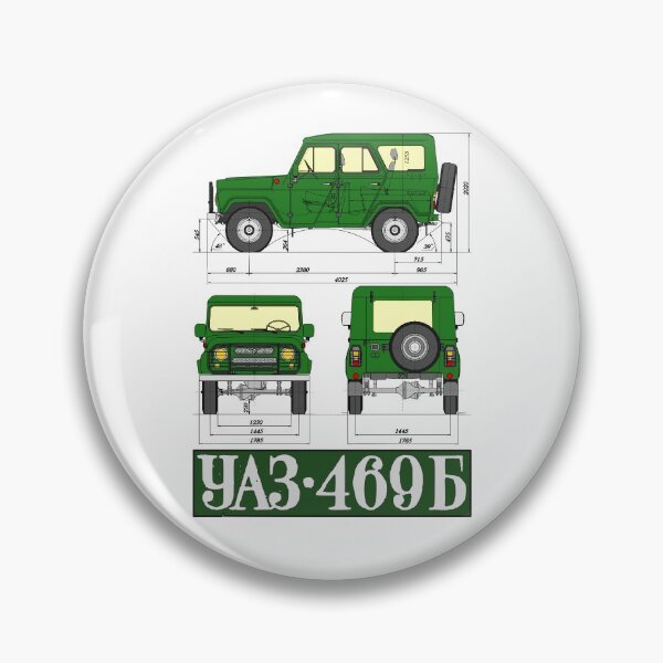 Item preview, UAZ 469 (green) designed and sold by Groenendijk.