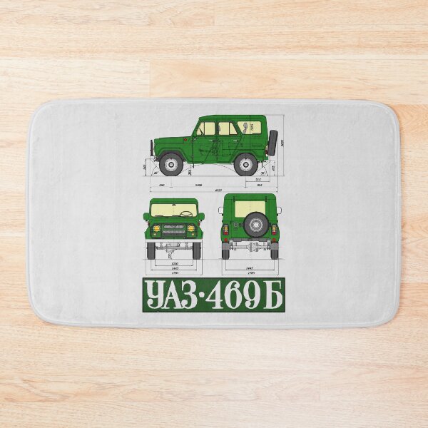 Item preview, UAZ 469 (green) designed and sold by Groenendijk.
