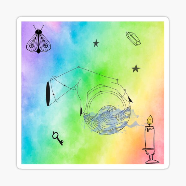 Colorful Magic Sticker