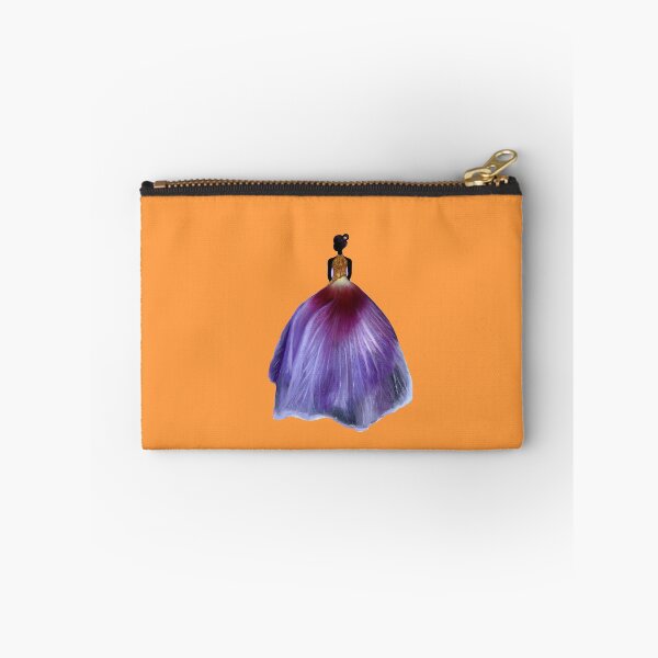 Item preview, Lavender Petal Gown (orange background) designed and sold by Sarah Girard.