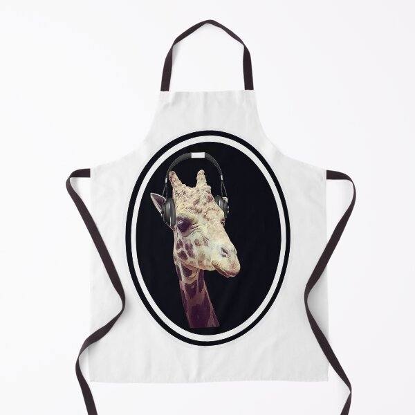 Item preview, Mr. Giraffe - In Headphones designed and sold by Slydell1.