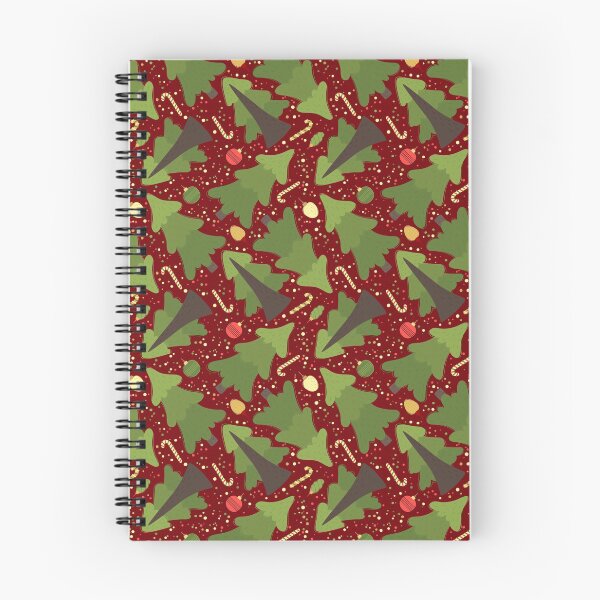 Item preview, Seamless Christmas pattern with Christmas tree. designed and sold by Yuka-Krable.