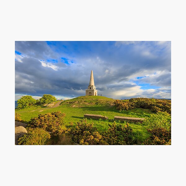 The Obelisk, Killiney Hill Photographic Print