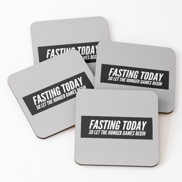 Item preview, Fasting Today So Let The Hunger Games Begin designed and sold by stevenwoodcock.