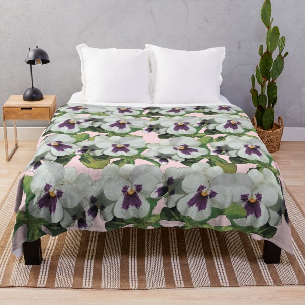 Item preview, Pansy garden viola tricolor-Pink designed and sold by StudioViArt.