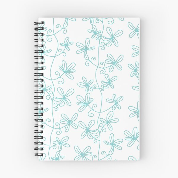Item preview, blue leaves designed and sold by Silky Diamond.