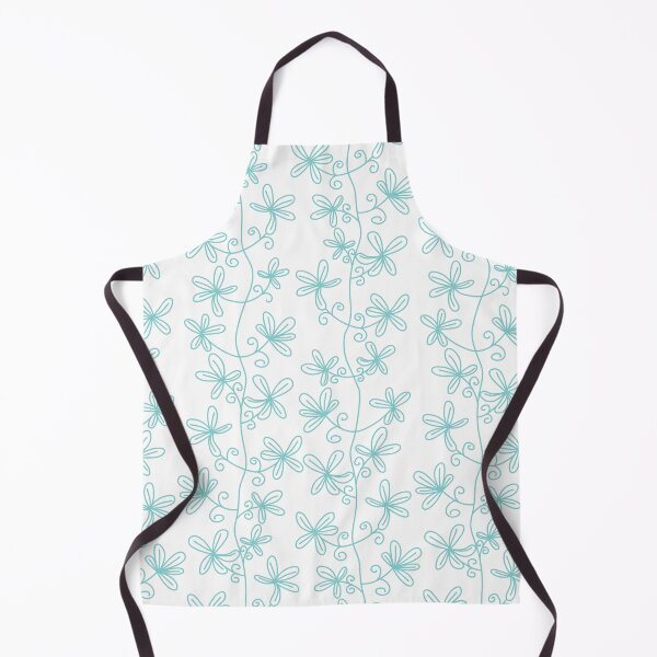 Item preview, blue leaves designed and sold by Silky Diamond.