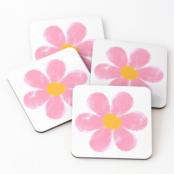 Item preview, Pink Painted Flower Aesthetic designed and sold by TVserious.