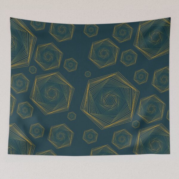 Item preview, Geometric Line Pattern designed and sold by quarantineshop.