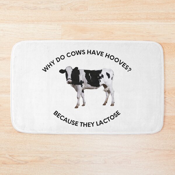 Item preview, Why Do Cows Have hooves? designed and sold by SciathDe.