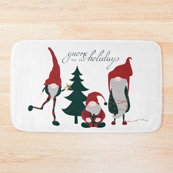 Item preview, Gnome for the Holidays designed and sold by melissa-cole.
