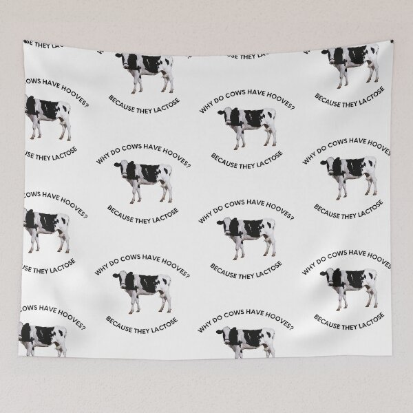 Item preview, Why Do Cows Have hooves? designed and sold by SciathDe.