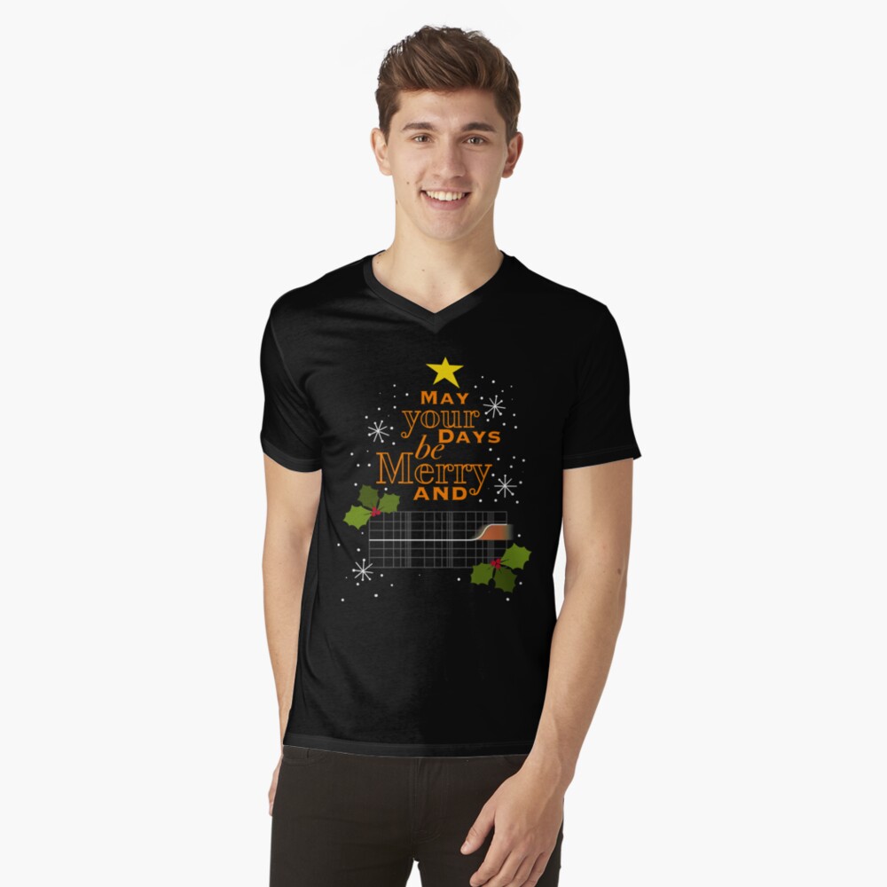 Item preview, V-Neck T-Shirt designed and sold by PSTB.