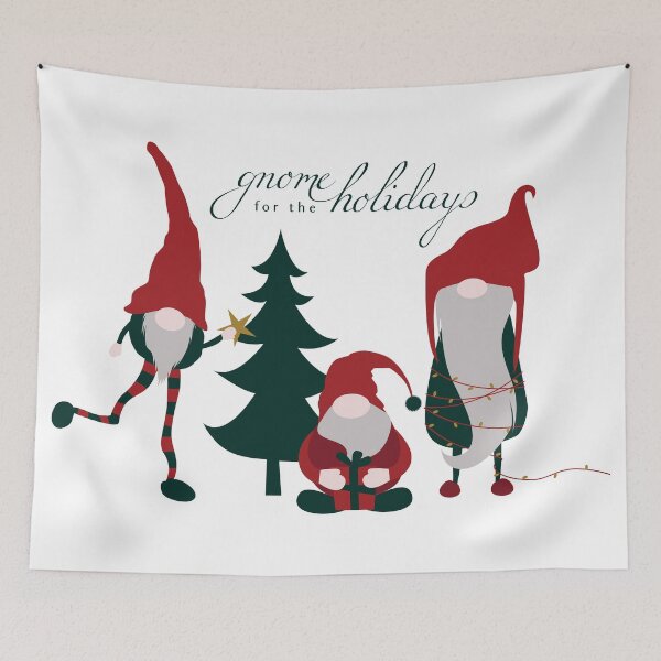 Item preview, Gnome for the Holidays designed and sold by melissa-cole.