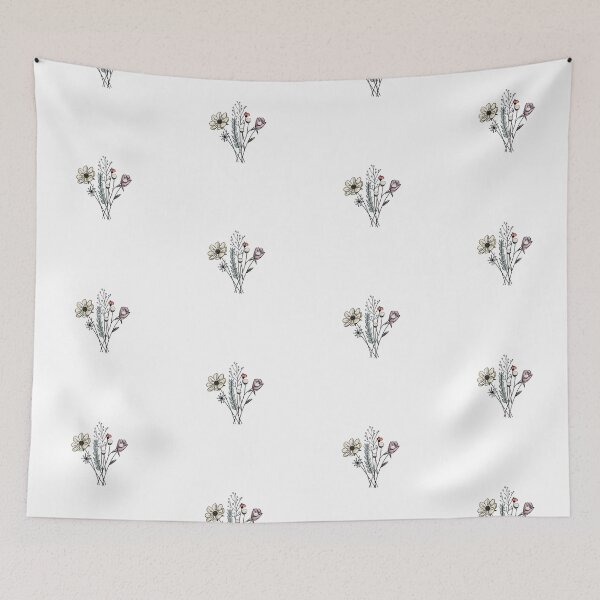 Item preview, Flower bouquet with color! designed and sold by therosiegarden.