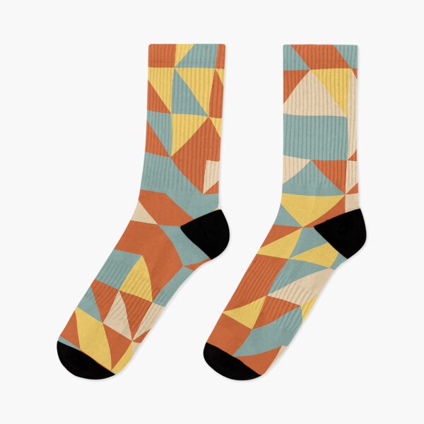 Artikelvorschau, Subdued Swirls retro color palette geometric pattern entworfen und verkauft von acidmit.