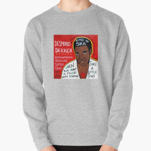 Desmond Dekker Reggae Ska Folk Art Pullover Sweatshirt