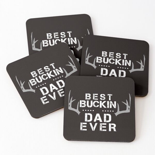 Item preview, Best Buckin Dad Ever designed and sold by 3colors3.