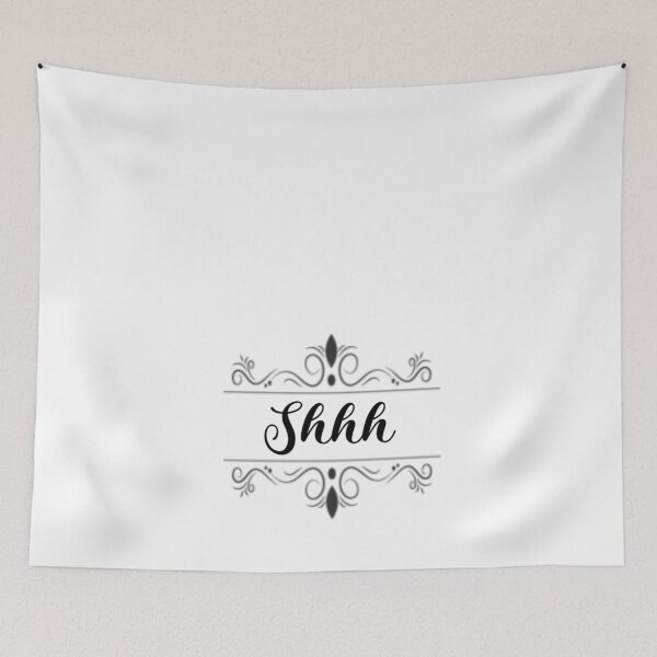Item preview, Shhh designed and sold by Vivoh12.