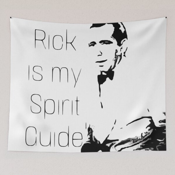 Item preview, Rick is my Spirit Guide designed and sold by LisaMPierce1990.