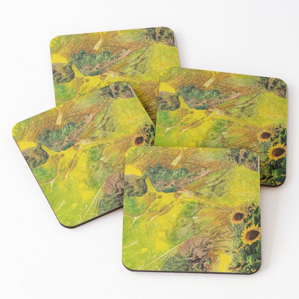 Item preview, Sunflowers by Yayoi Shibata designed and sold by atomic-dave.