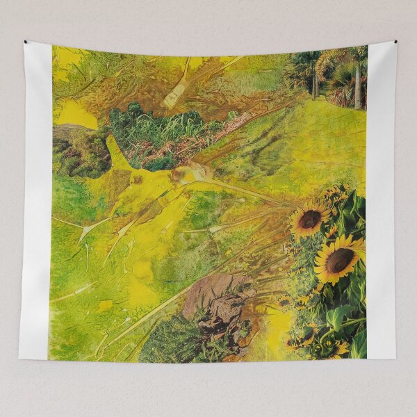 Item preview, Sunflowers by Yayoi Shibata designed and sold by atomic-dave.