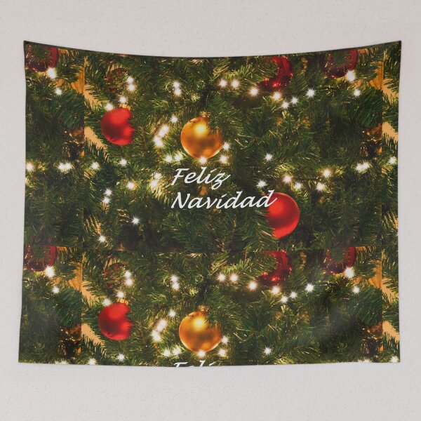 Item preview, Feliz Navidad 7 designed and sold by lotero.