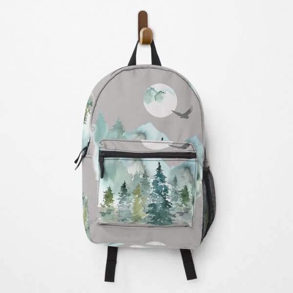 Item preview, Watercolor MountainScape designed and sold by Robin Liefeld.