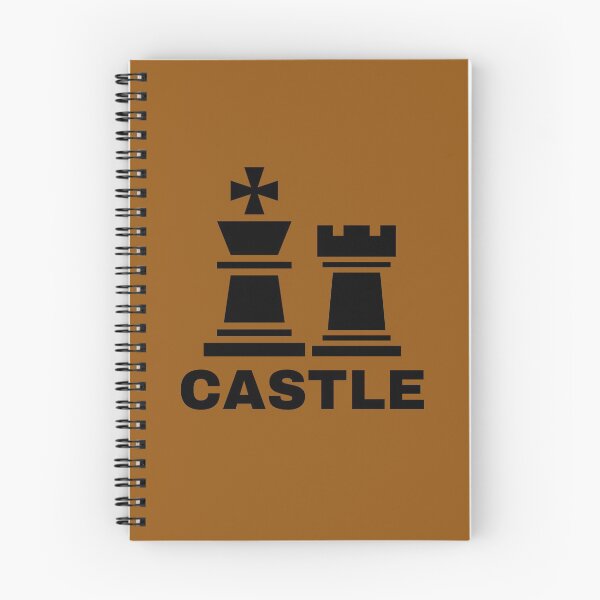 Item preview, Castle - Chess Move designed and sold by piinkbunny.