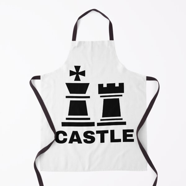 Item preview, Castle - Chess Move designed and sold by piinkbunny.