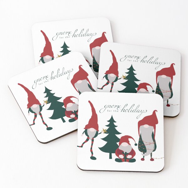 Item preview, Gnome for the Holidays designed and sold by melissa-cole.