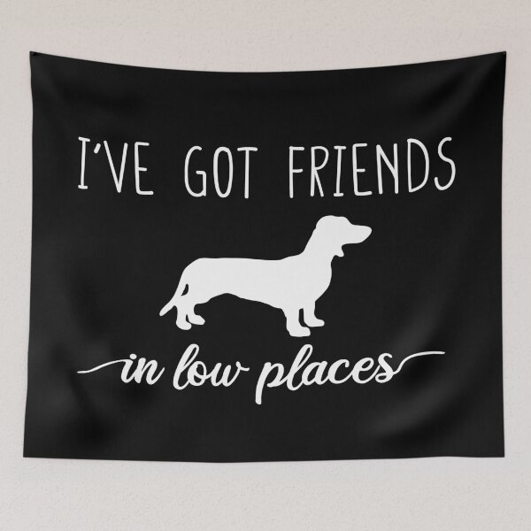Item preview, dachshund designed and sold by MisterMacadamia.