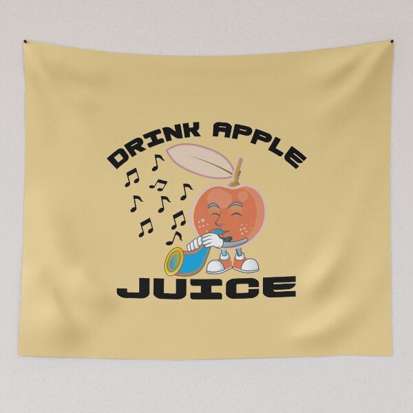 Item preview, drink apple juice,gift designed and sold by buzz1days.