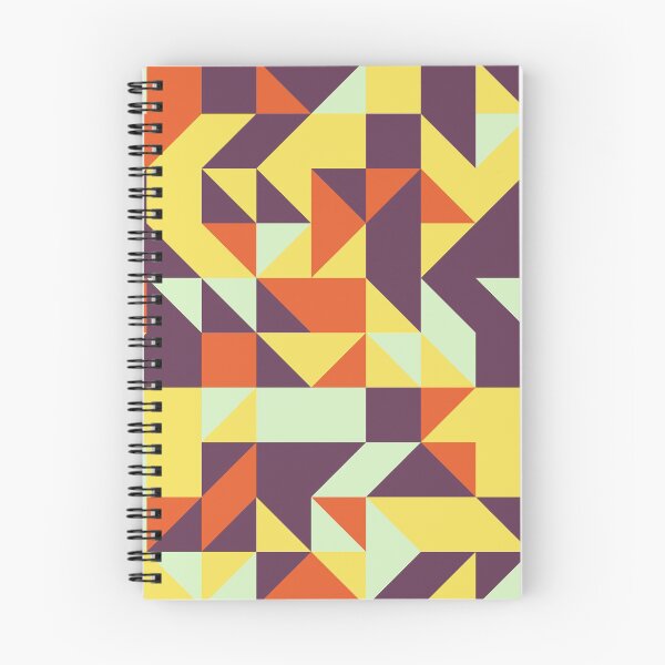 Item preview, Tropical Palms retro color palette geometric pattern designed and sold by acidmit.