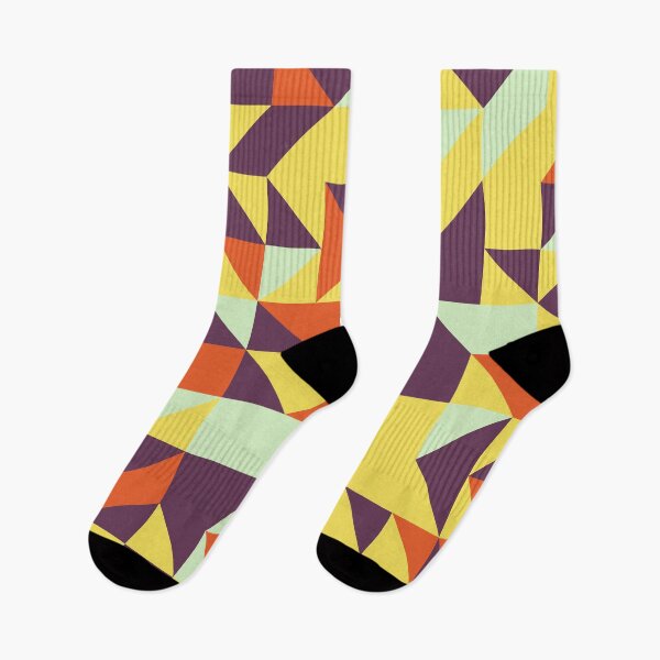 Item preview, Tropical Palms retro color palette geometric pattern designed and sold by acidmit.