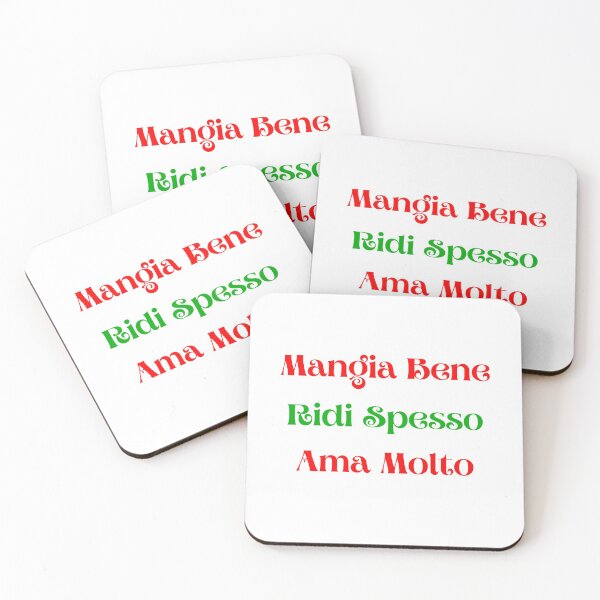 Item preview, Mangia bene, ridi spesso, ama molto designed and sold by artistoutfitter.