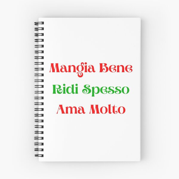 Item preview, Mangia bene, ridi spesso, ama molto designed and sold by artistoutfitter.