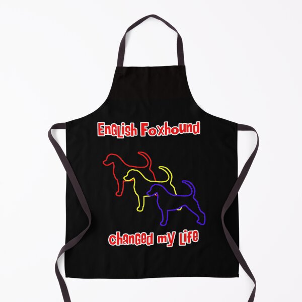 Item preview, English Foxhound Changed my Life - Dog Art dogs Silhouette - pet designed and sold by Coolstuff4you71.