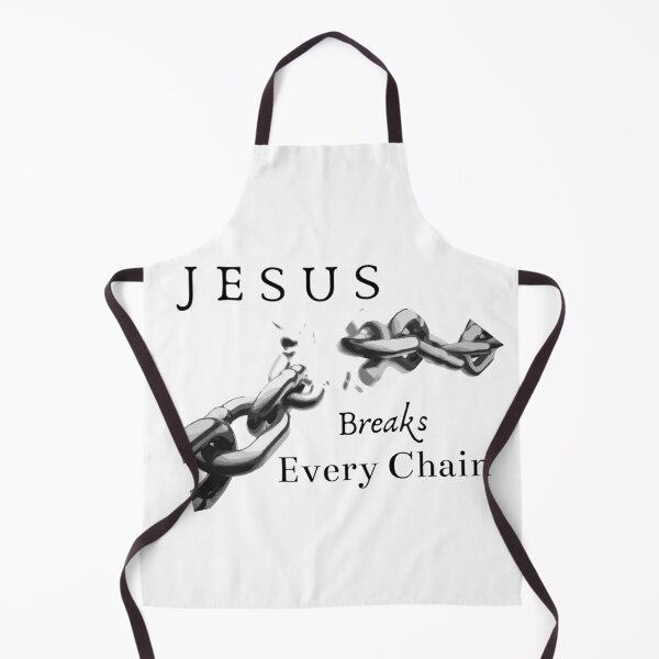 Item preview, Jesus Breaks Every Chain Christian Design designed and sold by dkgivens.