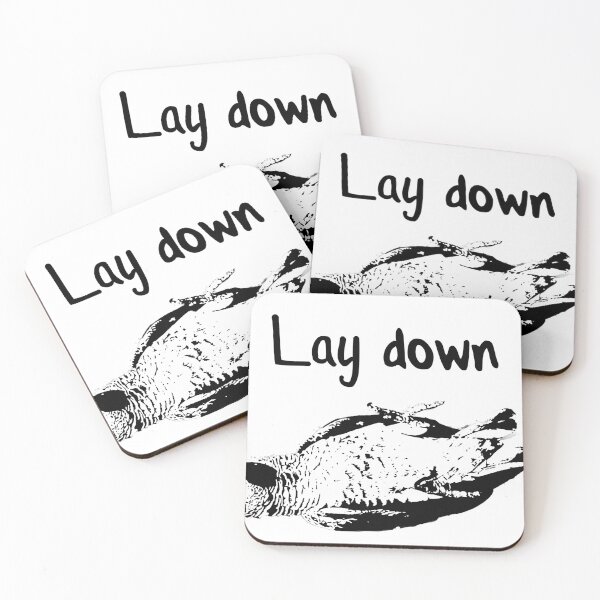 Item preview, Lay down a bit designed and sold by Kapotutikapi.