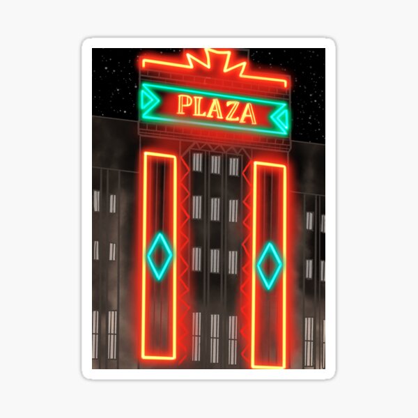 Item preview, Stockport Plaza designed and sold by Sarah-Wilde.