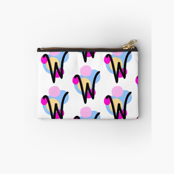 Item preview, Colorful Letter W designed and sold by ameliaesmith.